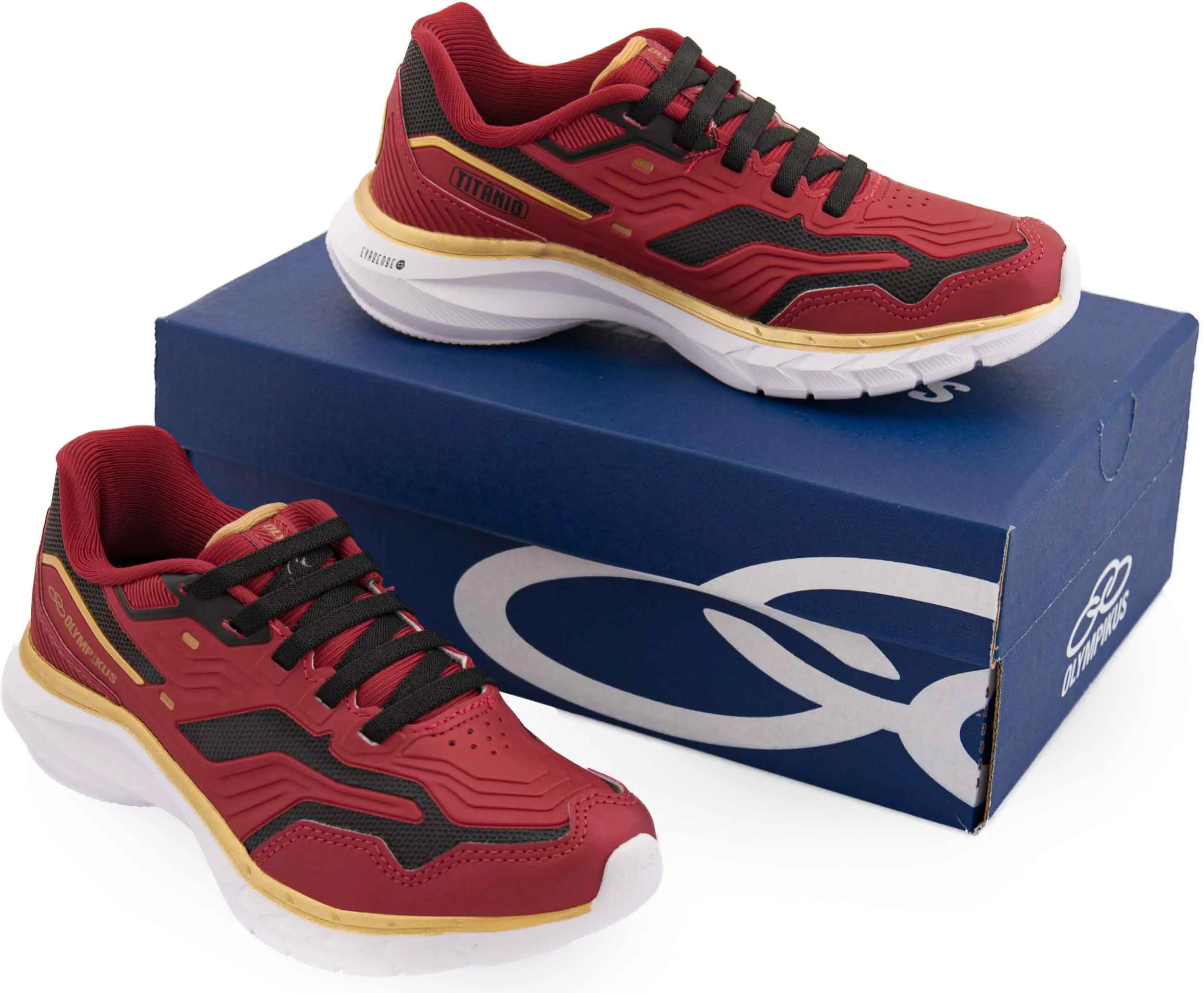 Olympikus Titanio Kids 34: scarpe sportive sostenibili per bambini