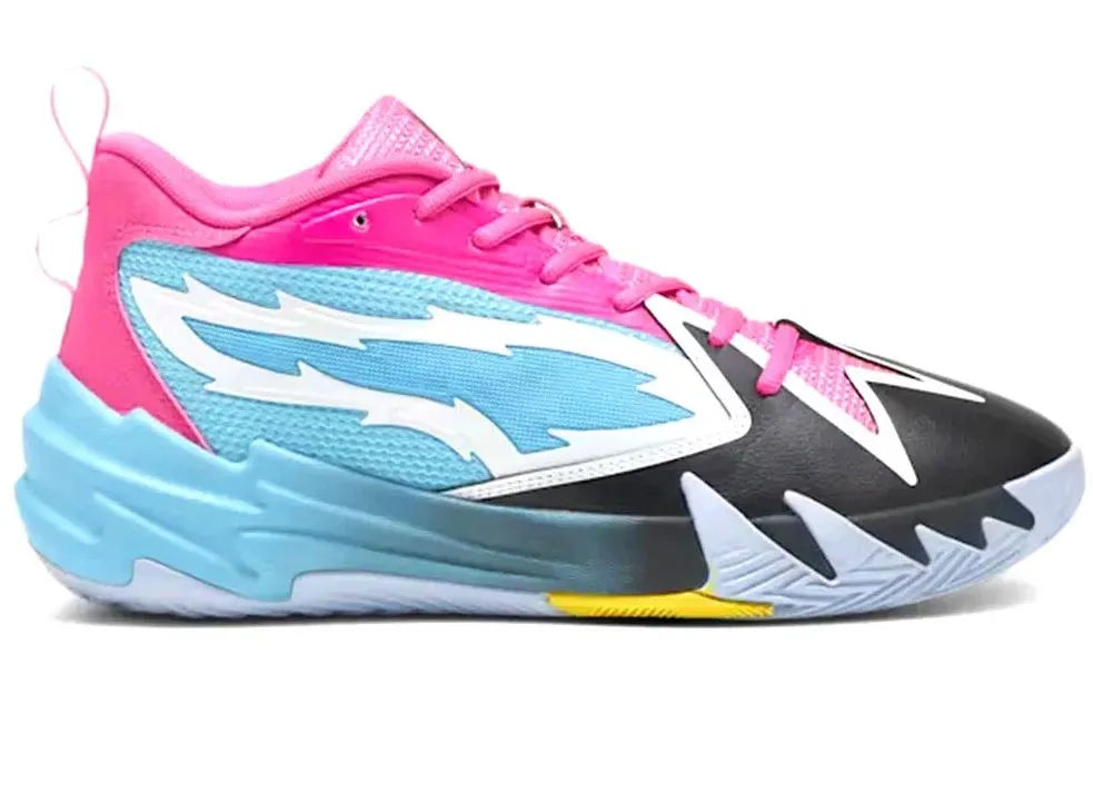 Indenoorschoenen Puma Scoot Zeros NL Sneaker Blauw/Zwart/Paarsblauw 48.5