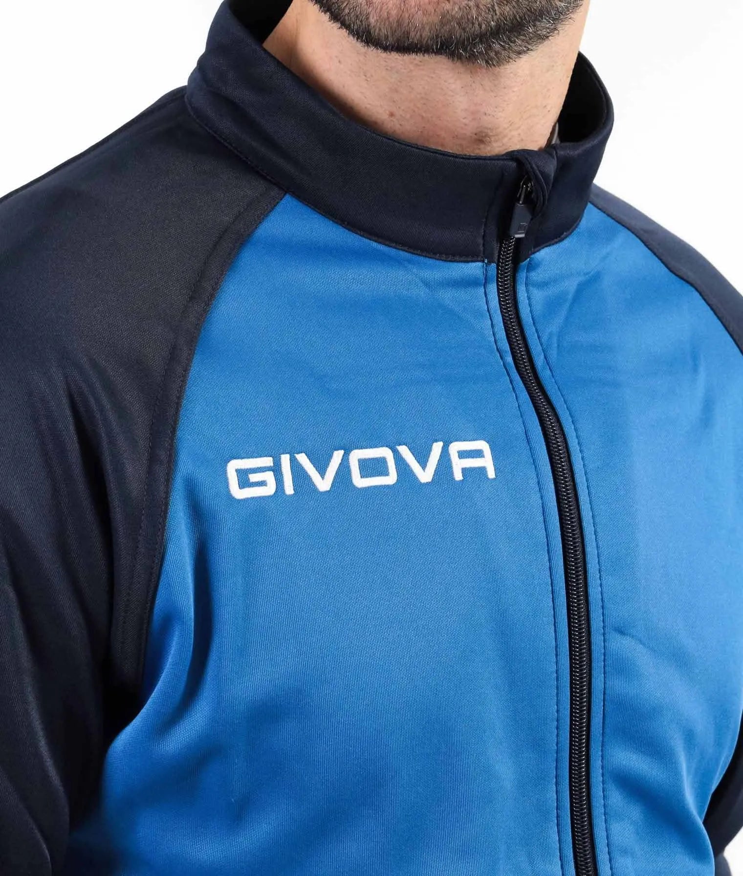 Sportset Givova Cuba Royal-Blue S