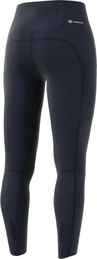 Adidas damer leggings 7/8 hurtig påvirkning legende blæk l