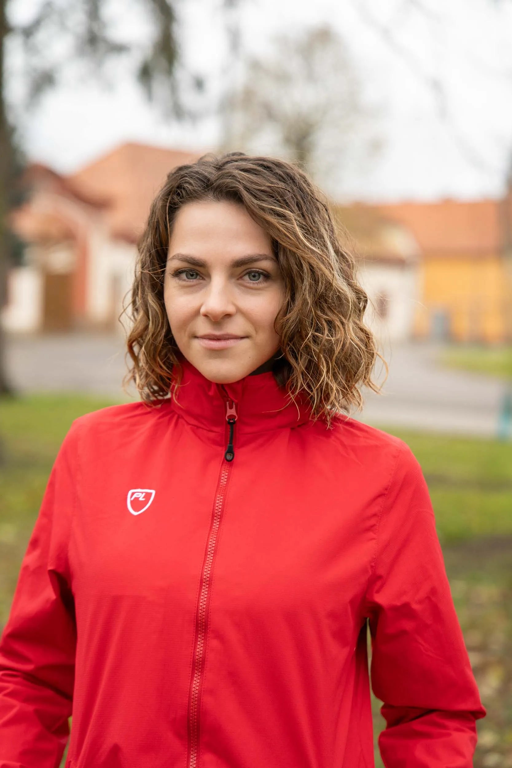 Women's PlayerLayer Jacket Scarlet Red, XS