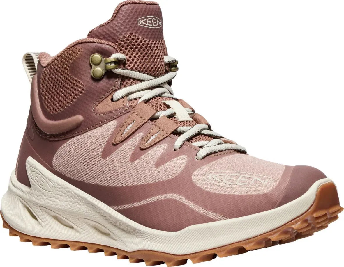 Damesschoenen Keen WMNS Zionic Mid WP Taupe Teolaí/Birch Lichtbruin 37.5