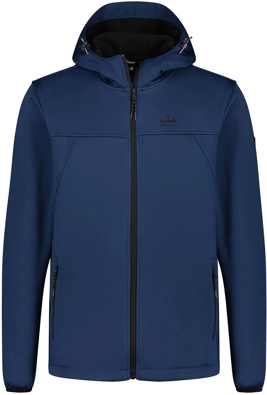 Jacket Softshell na bhFear Kjelvik Dario Blue, S.