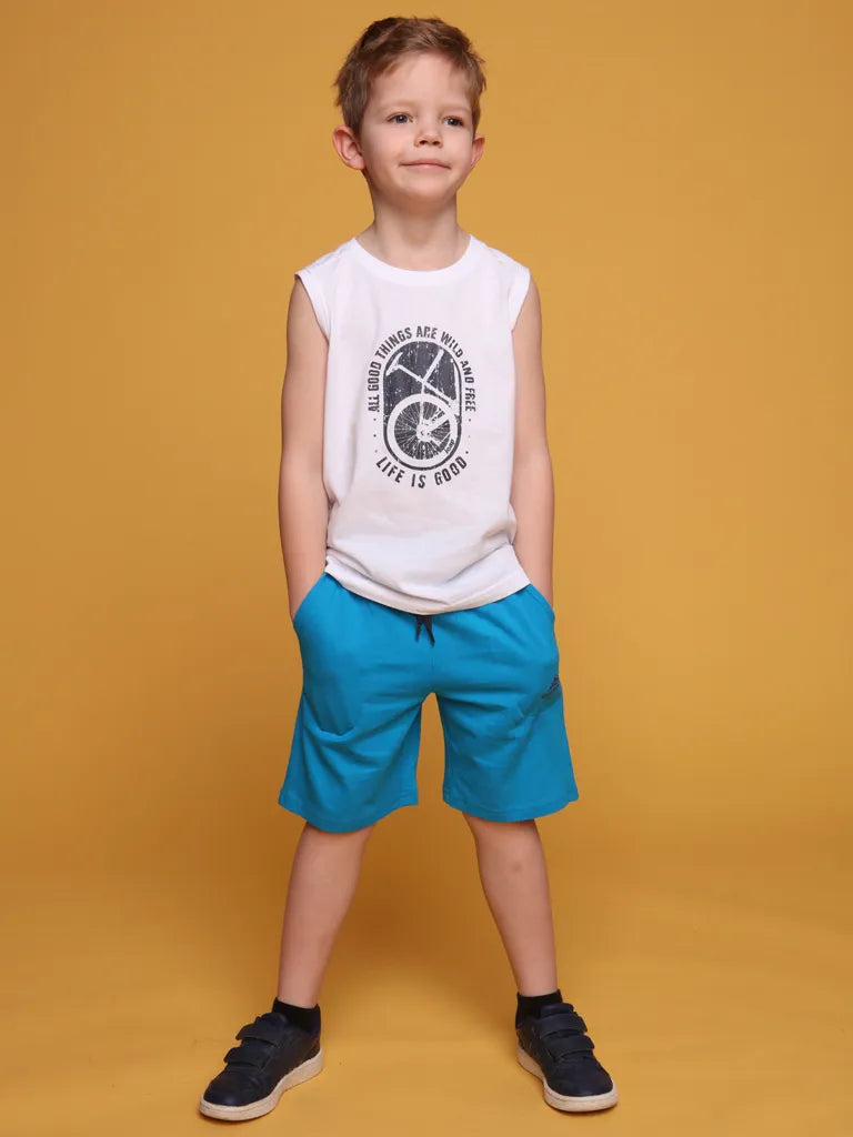 Loaf Balor 164 KinderTanktop - bumbac moale pentru copii activi