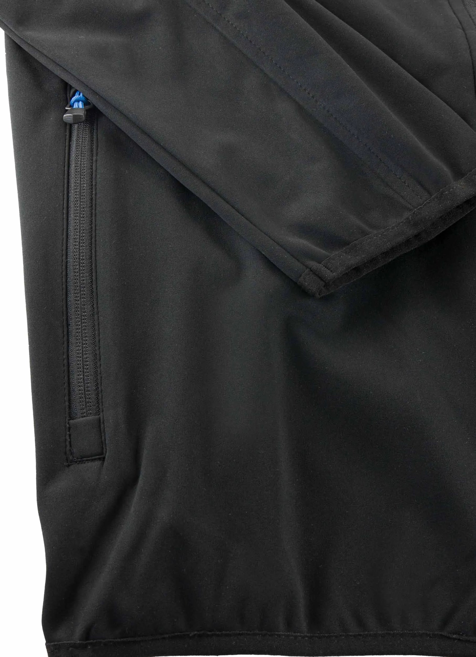 Férfi softshell dzseki athl. DPT Agar Black - szélálló és lélegző
