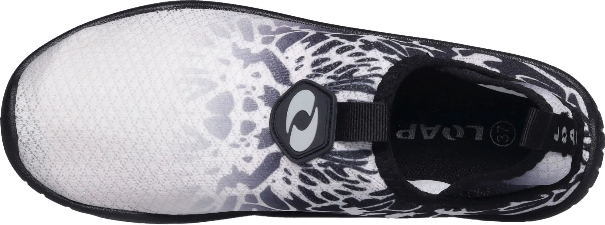 Dames Waterschoenen MOAPA SANNA ZWART-WIT ZWART 36