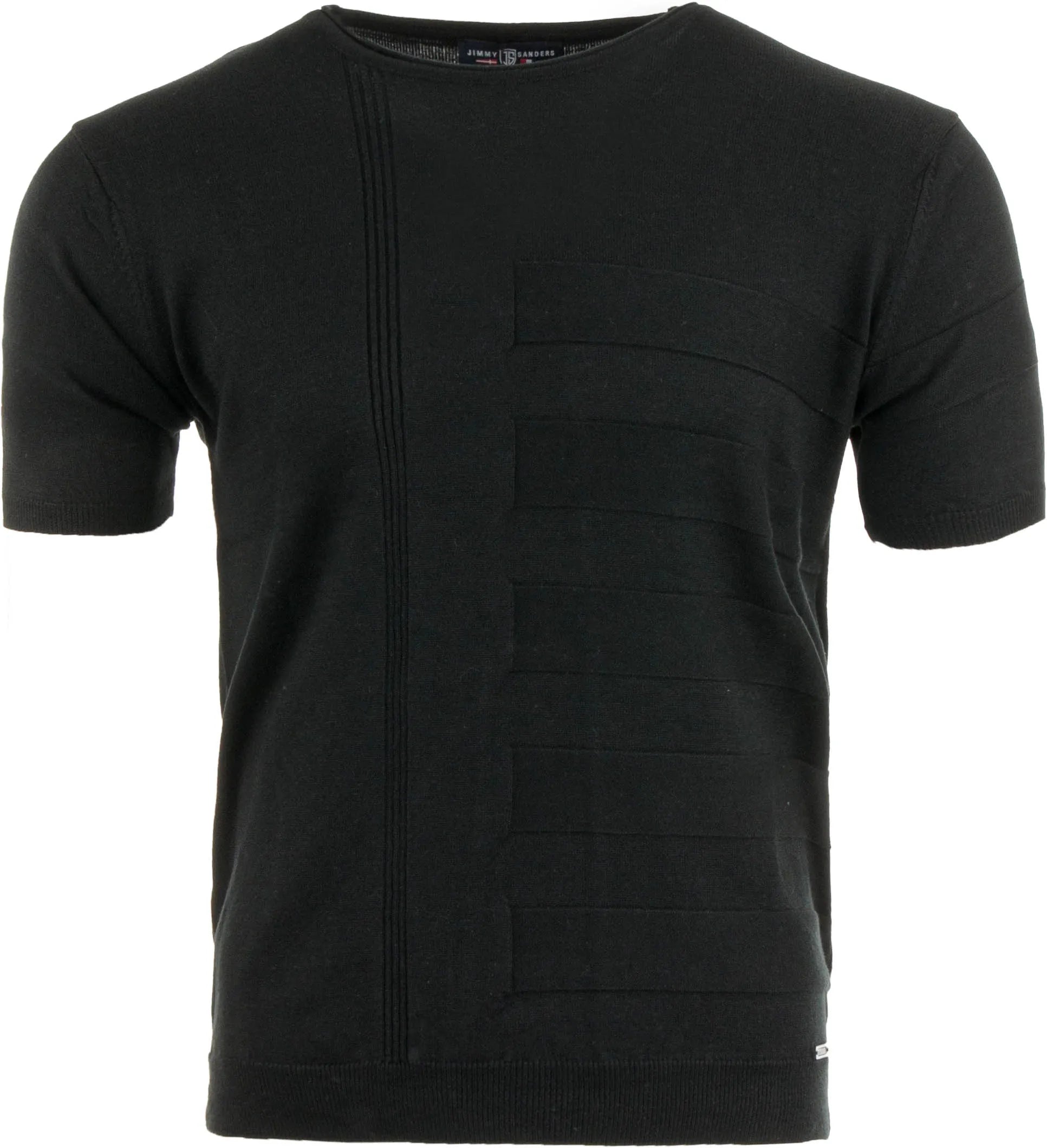 Camiseta masculina Jimmy Sanders Zeus Black Men, S