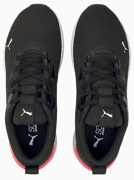 PUMA DAMES Sportschoenen Zwart/Zonneblaze Maat 38