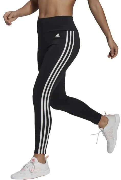 Leggings voor dames adidas wms hig stijgen 3 strepen 7/8 strak, xs