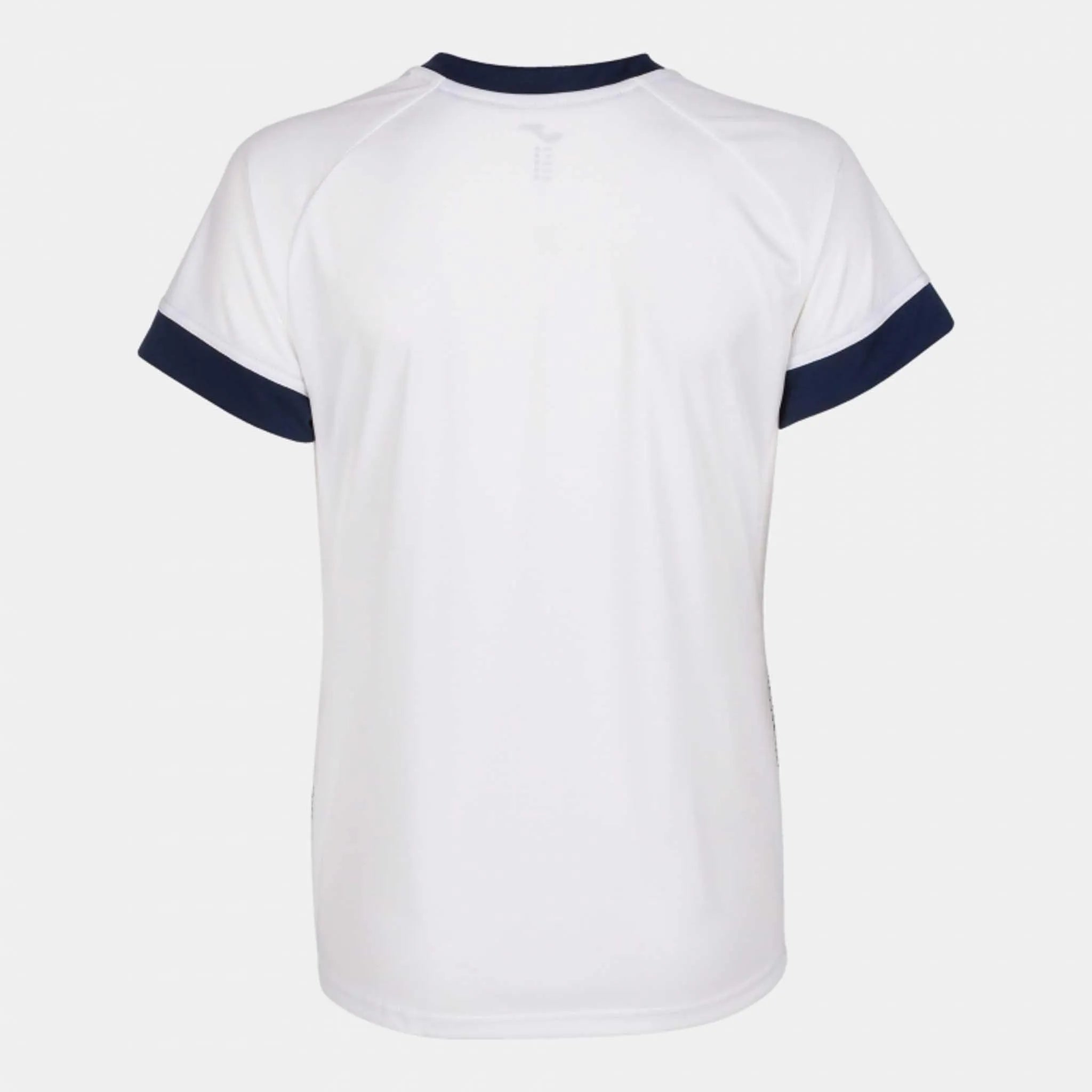 Dames T-shirt Joma Supernova III T-shirt Wit-Navy White 2xs