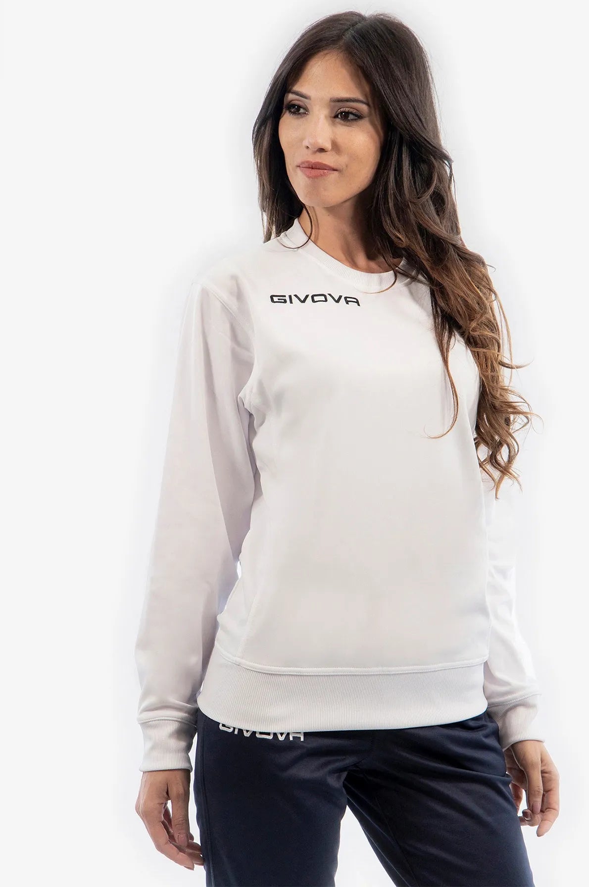 Sport Sweatshirt Givova Polarfinece One m