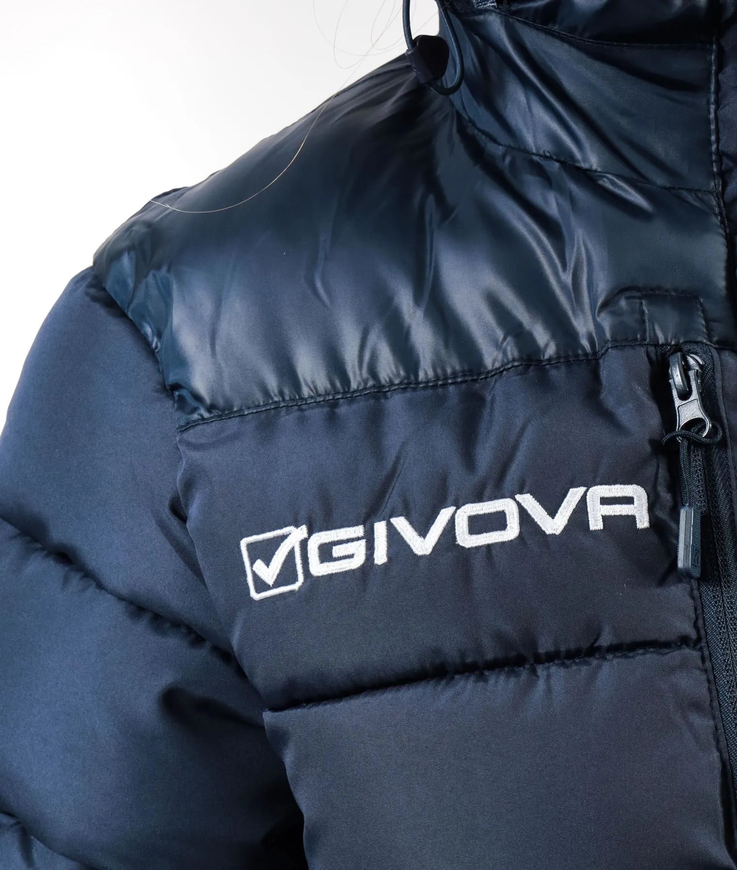 Unissex Winter Coat Givova azul marinho 2xs