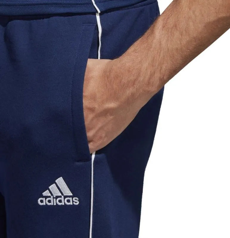 Adidas Core 18 Sweat Pant Navy M - bequeme Herrenhosen