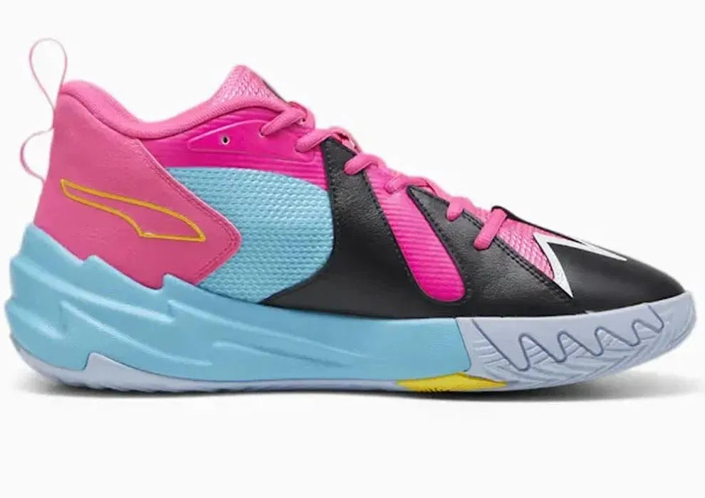 INDOORSCHOENEN PUMA SCOOT ZEROS NL SNEAKER BLAUW/Zwart/Paarsblauw 47