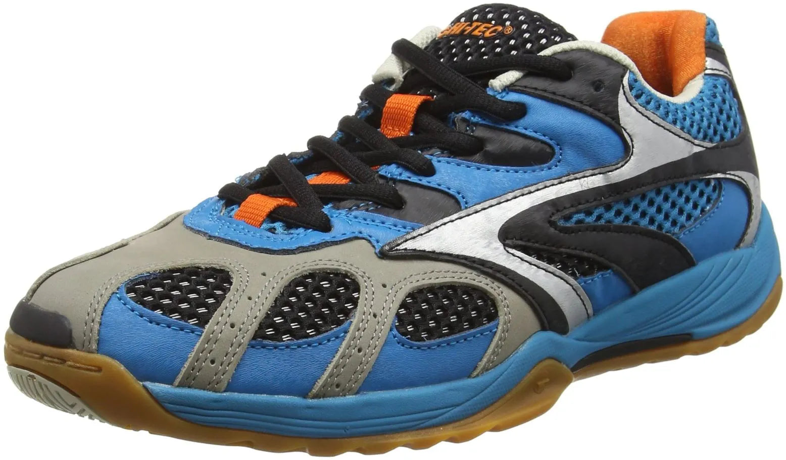 Hi-Tec Pro Elite Blue 39: Indoor Sports Shoes Men