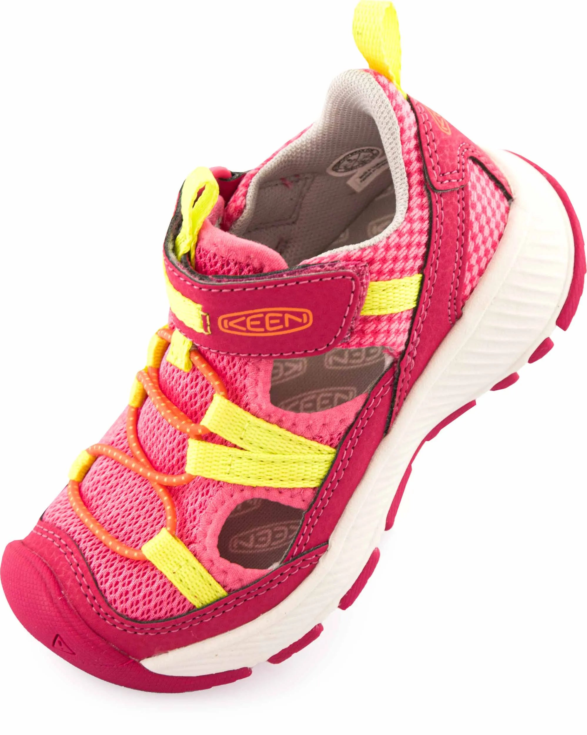 Keen jr motozoa sandal jazzy/evening primrose pink 25-26