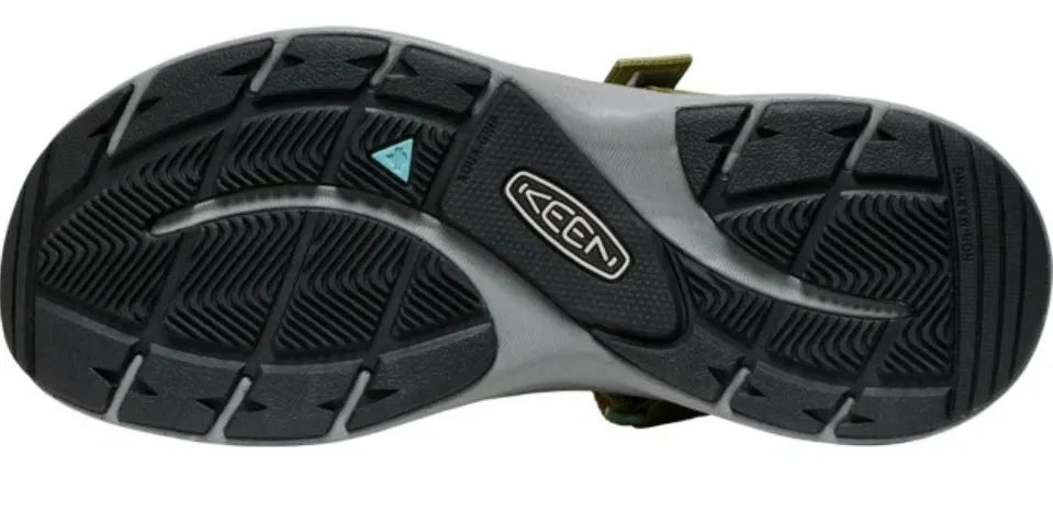 Dames Sandalen Keen Wmns Leiki ot Sandaal Martini Olijf/Graniet Olijf 39.5