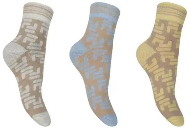 Fila 3-pack w lifestyle quarter summer socks 39-42