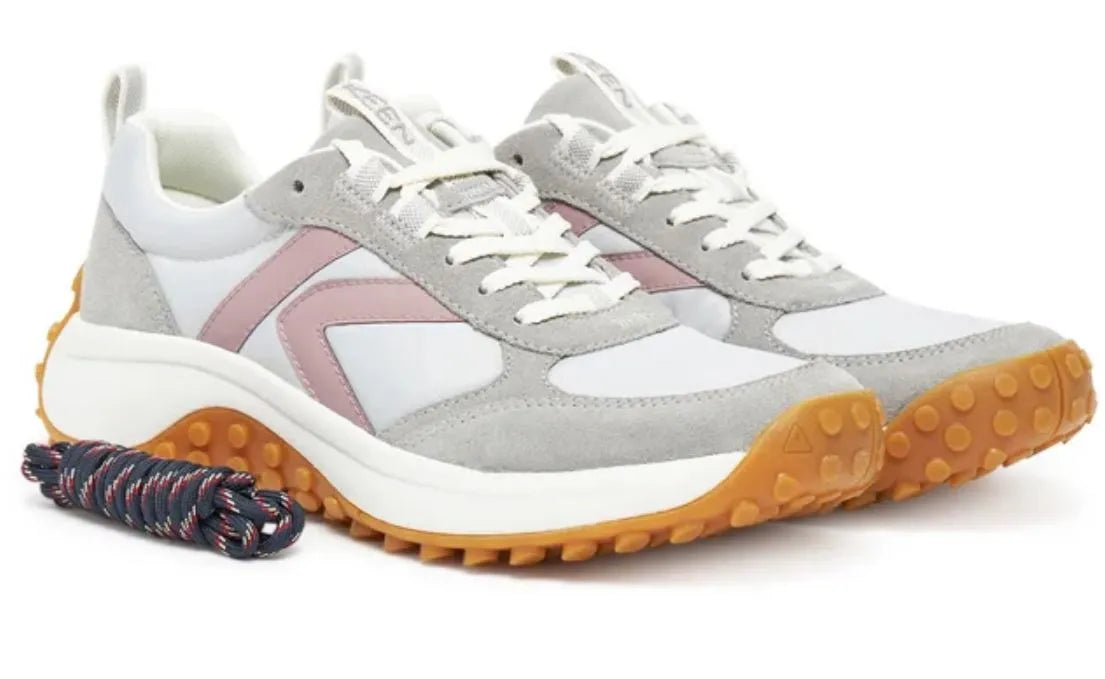 Dames Leren Schoenen Keen WMNS KS86 Alloy/Toadstool Wit 36