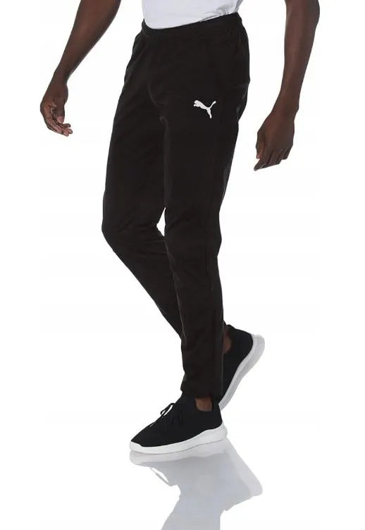 Puma Men Liga Training Pants noir, M - respirant et flexible