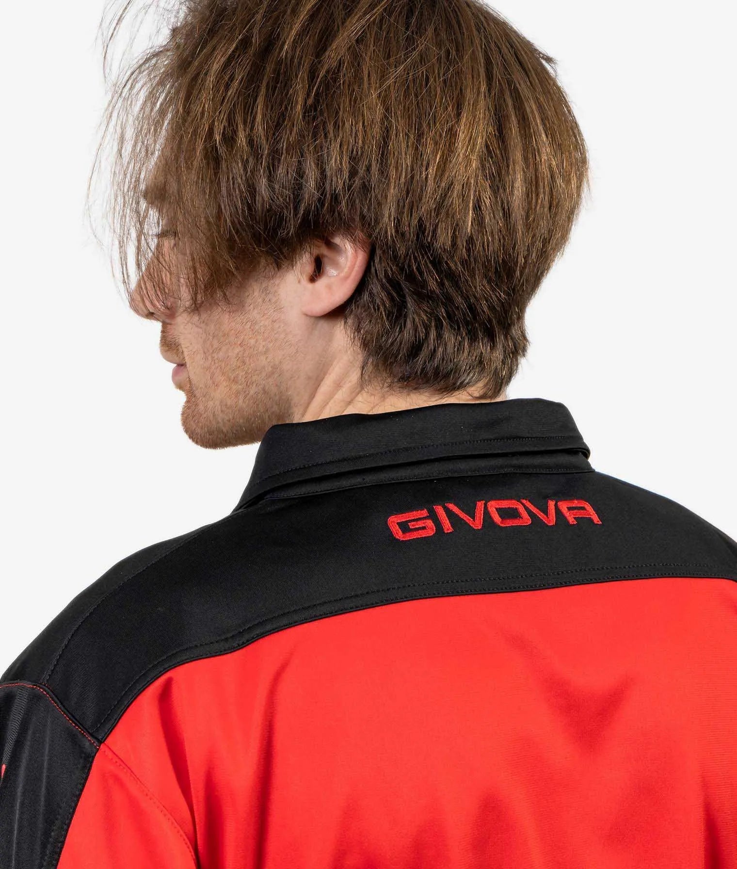 Sports Set Givova Roma Red-Black L
