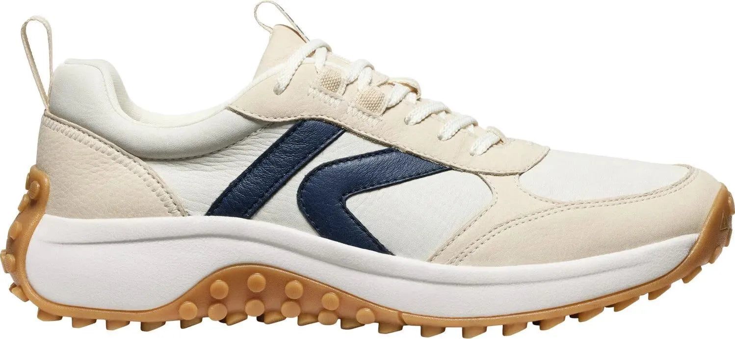 Heren Leren Schoenen Keen Men KS86 Lea Birch / Star White Wit 42