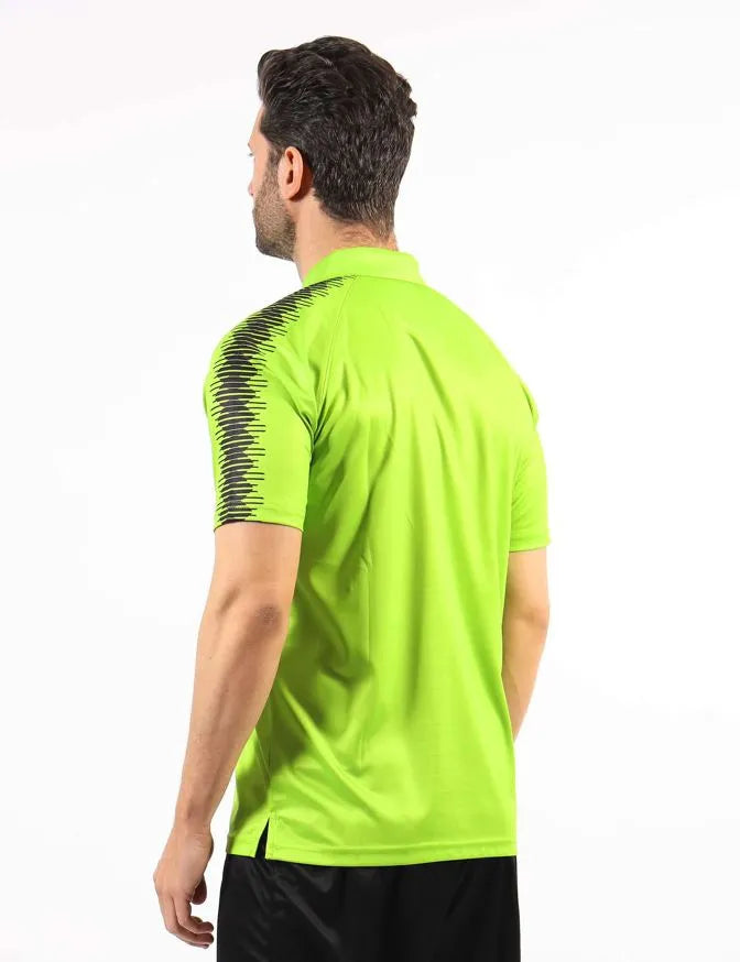 Léine Polo Spóirt Givova Apple Green 2xl