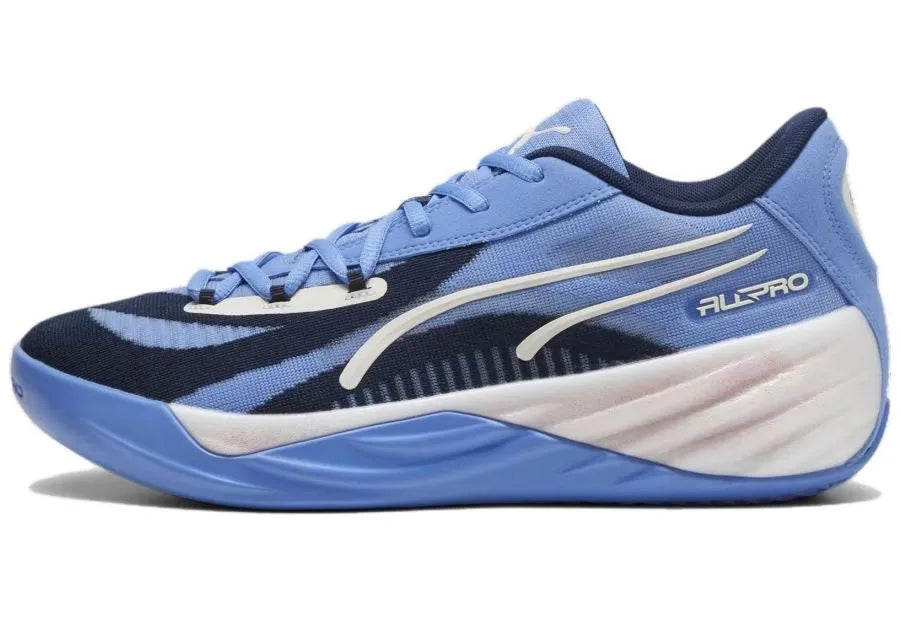 Indoorschoenen Puma Heren All Pro Nitro sneaker Blauw Blauw 43