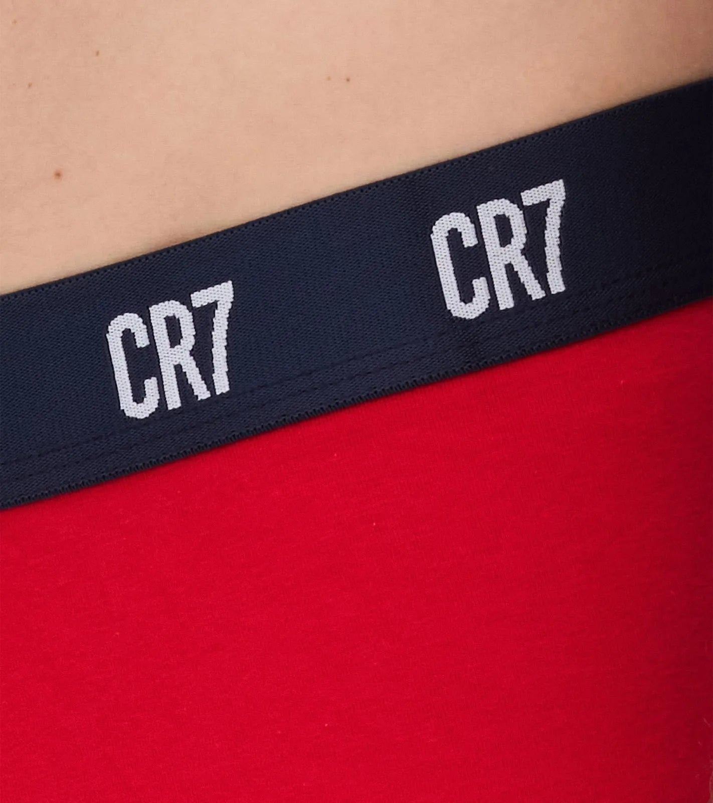 Boxer CR7 HEREN Cristiano Ronaldo Boxershort 5-Pack Grijs-Marineblauw-Rood Mix S
