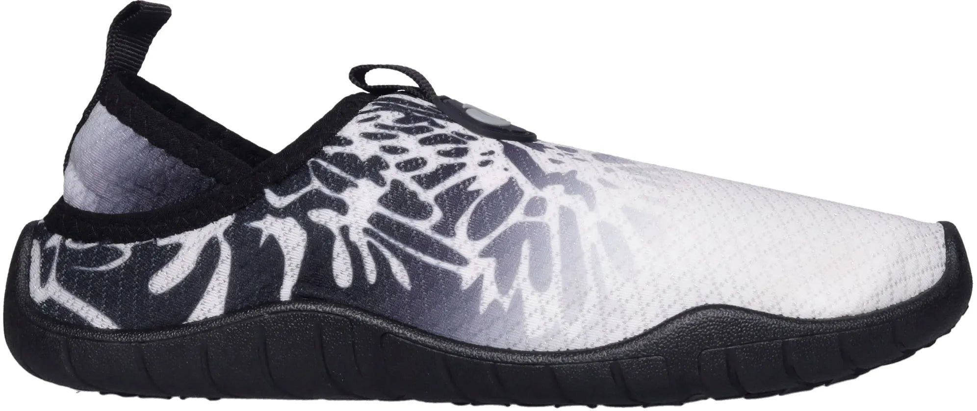 DAMES WATERSCHOENEN LOAP SANNA ZWART-WIT ZWART 36