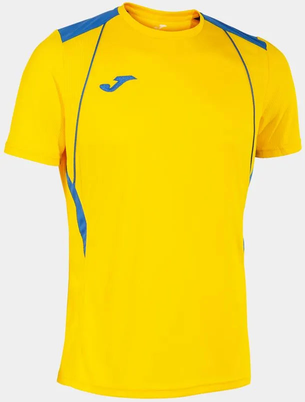 Joma Championship Sport tričko žluto-Blauw 3xl muži