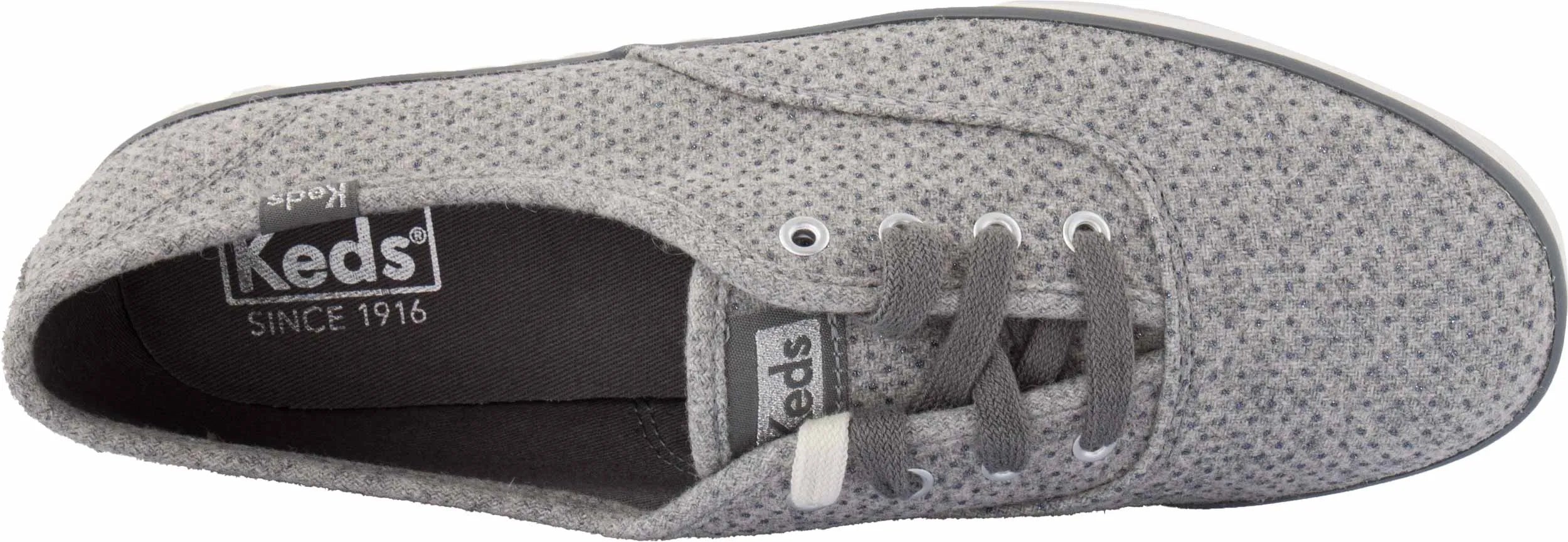 Chaussures féminines keds wms champion paillette laine 40,5