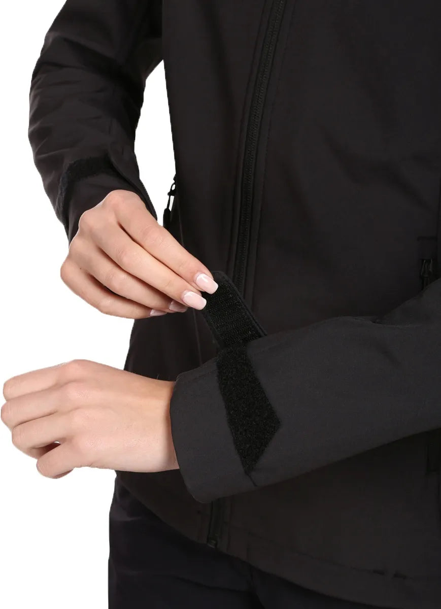 Softshell-jas voor dames Kilpi Ravia-W Black 44