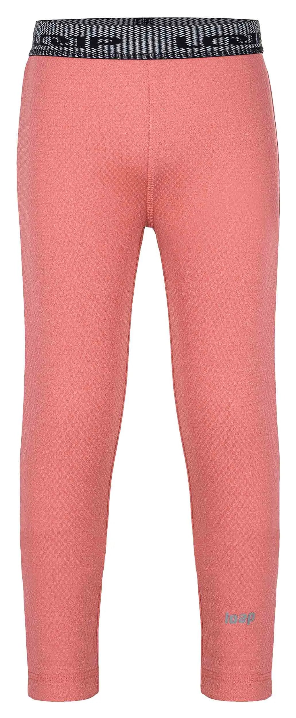 Children's thermal pants loap pilco pink 164
