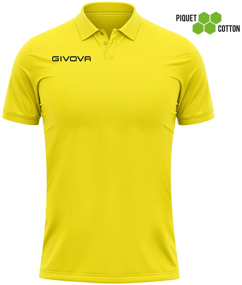 Polo Givova Polo Cotone Piquet Summer 4xl
