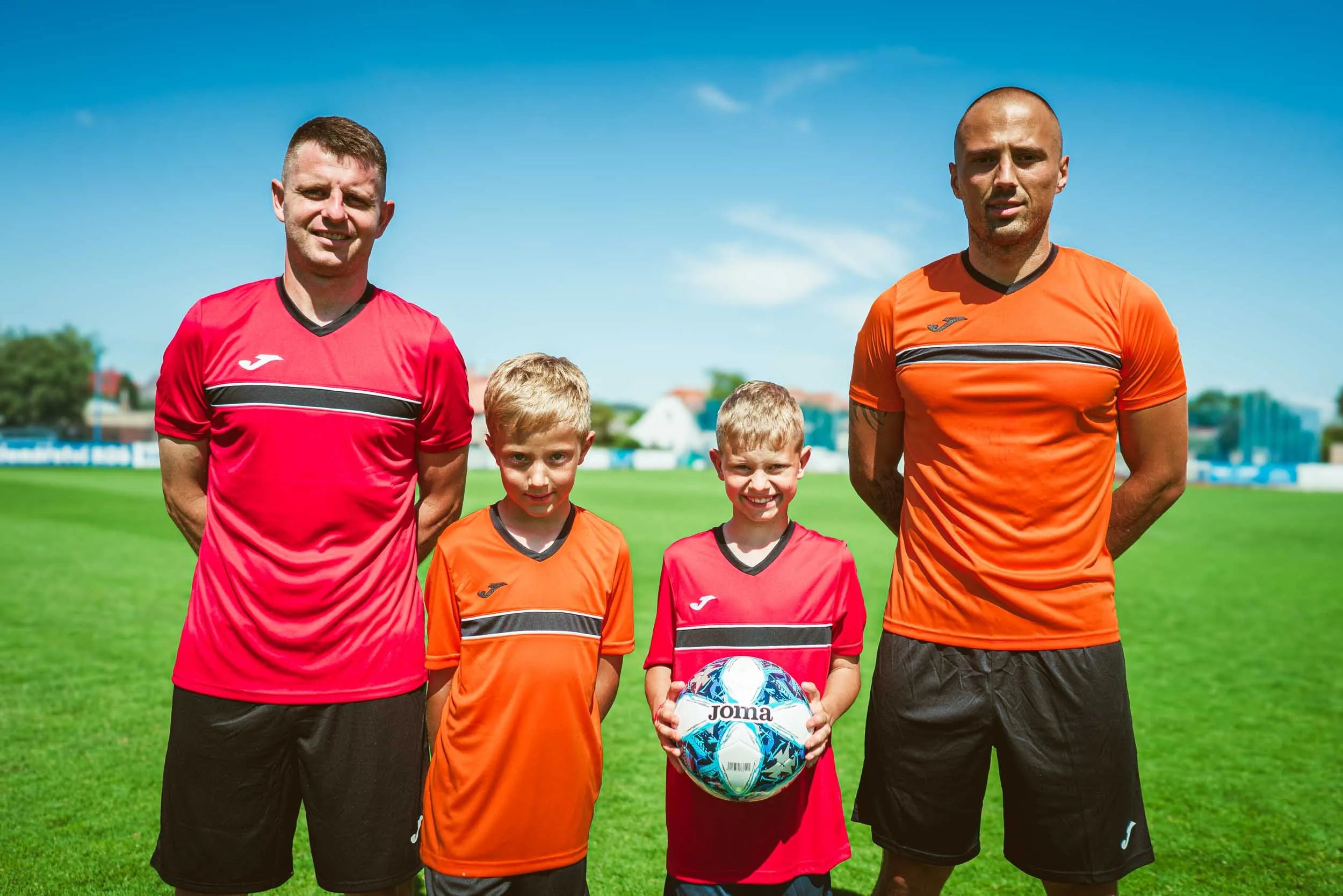 Joma Victory Sportset Red M - Hatande och hållbar