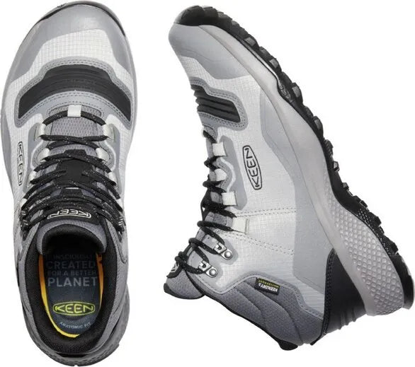 Chaussures extérieures masculines Keen Men Tempo Flex Mid WP 43