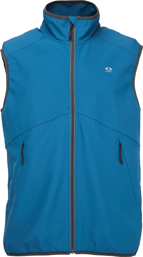 BLAUW Herenvest van Wol - Luxe en Comfort voor elke Dag