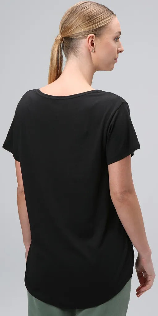 T-shirt da donna Loap Asika Blk, s