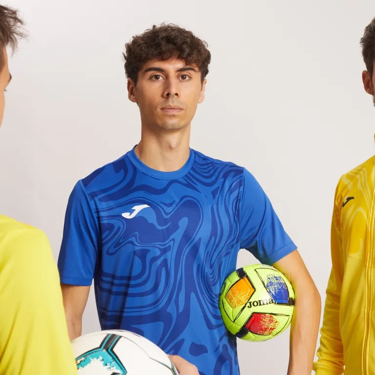 Joma Lion II Royal L Sport T -piró férfiaknak - Légzés és Light