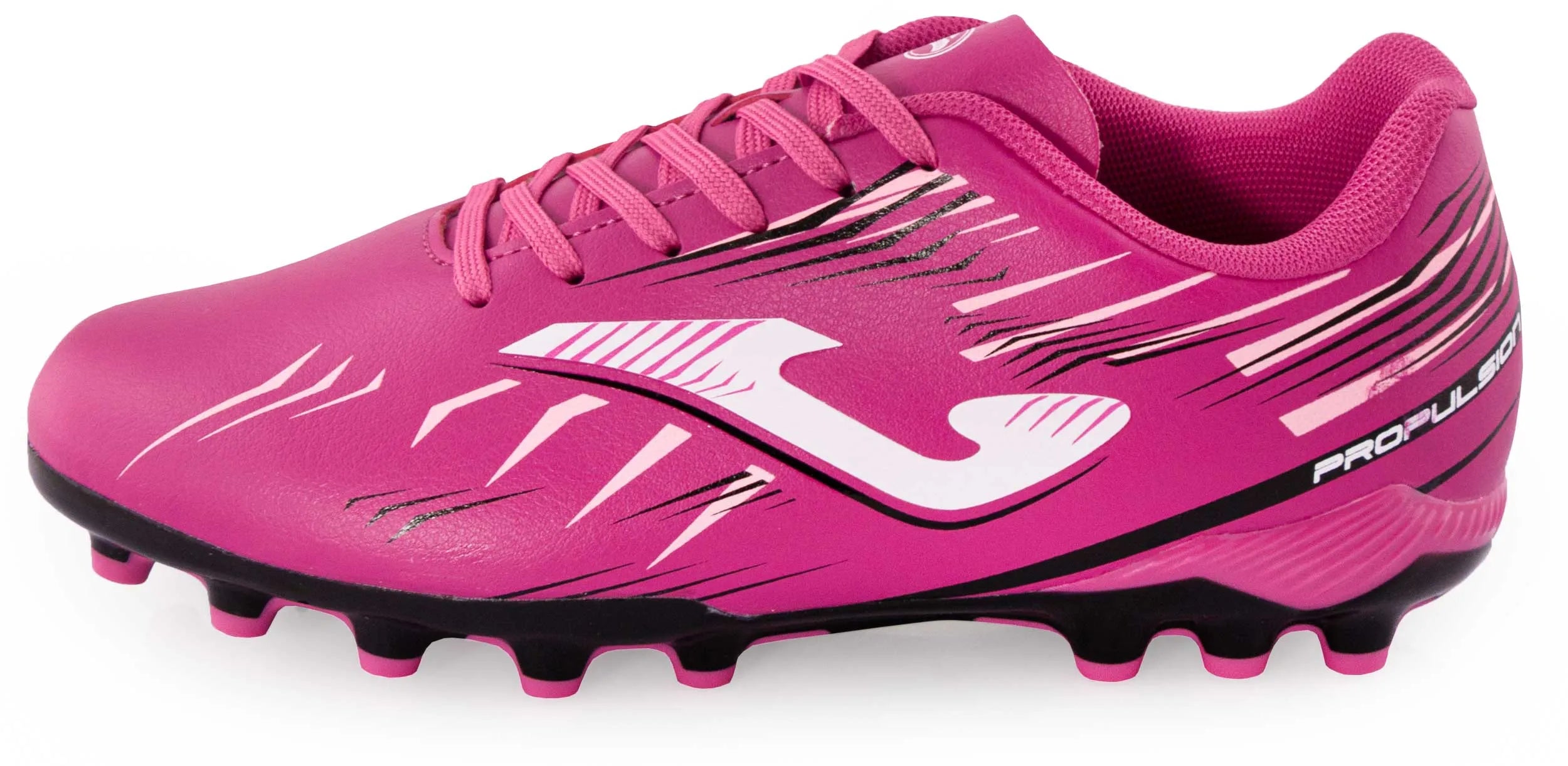 Joma Propulsion Jr. Kids Voetbalschoenen Roze 38