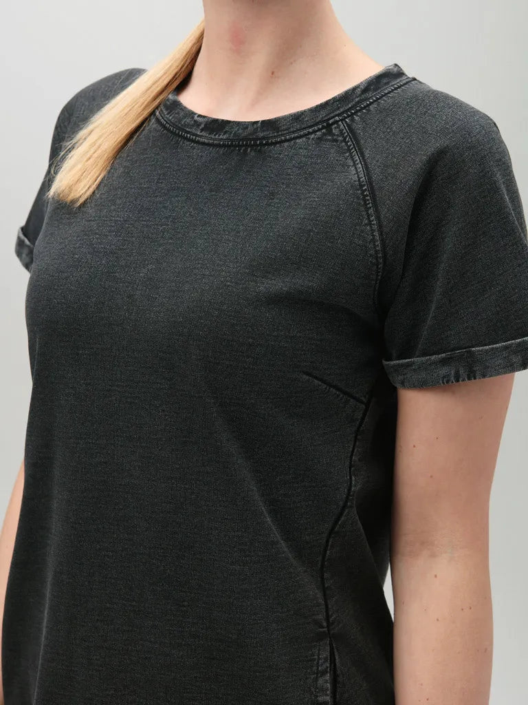 Damesjurk loap demara zwart zwart l