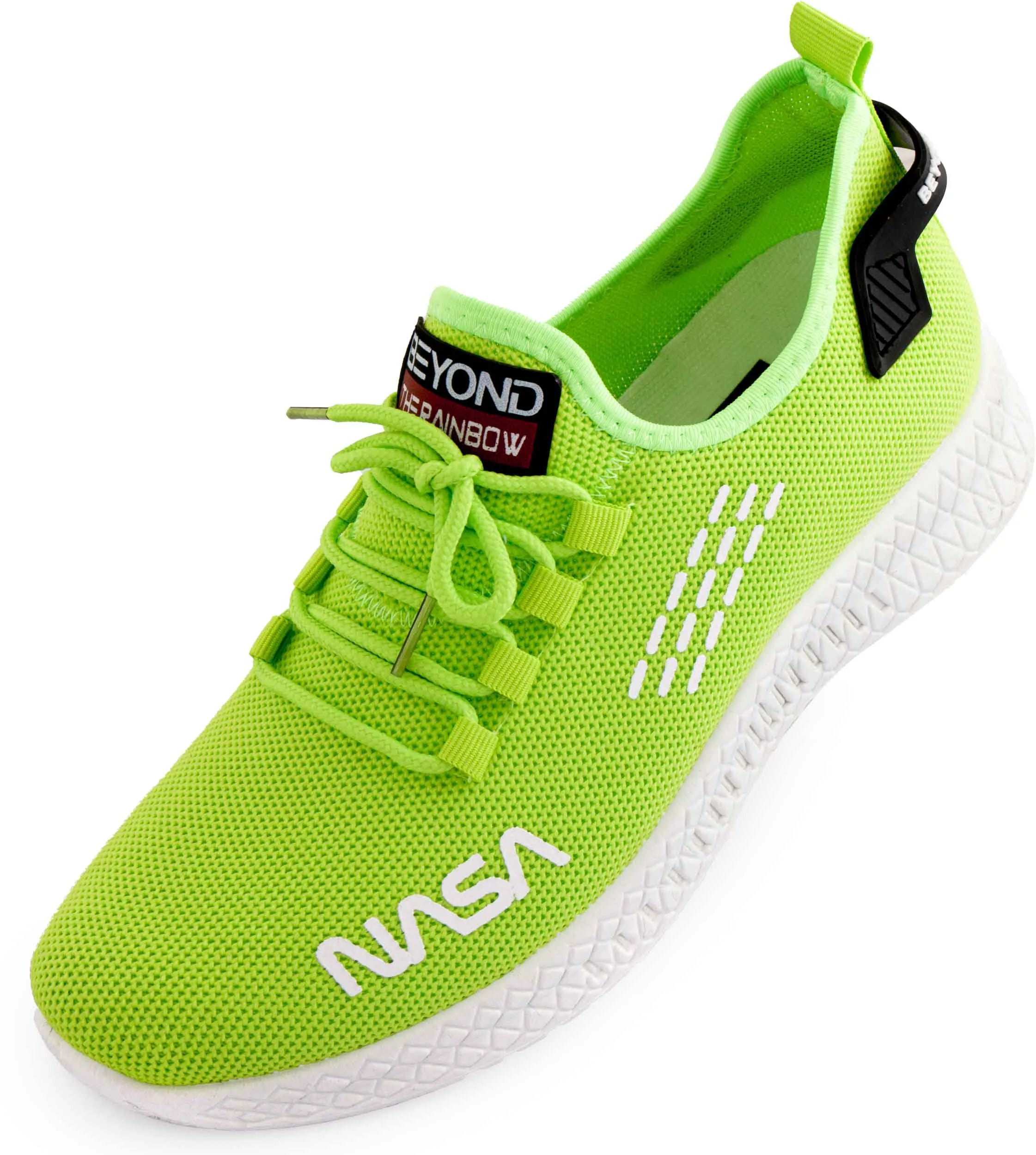 Green NASA Sneakers Muži velikost 42 - odolný a trendy