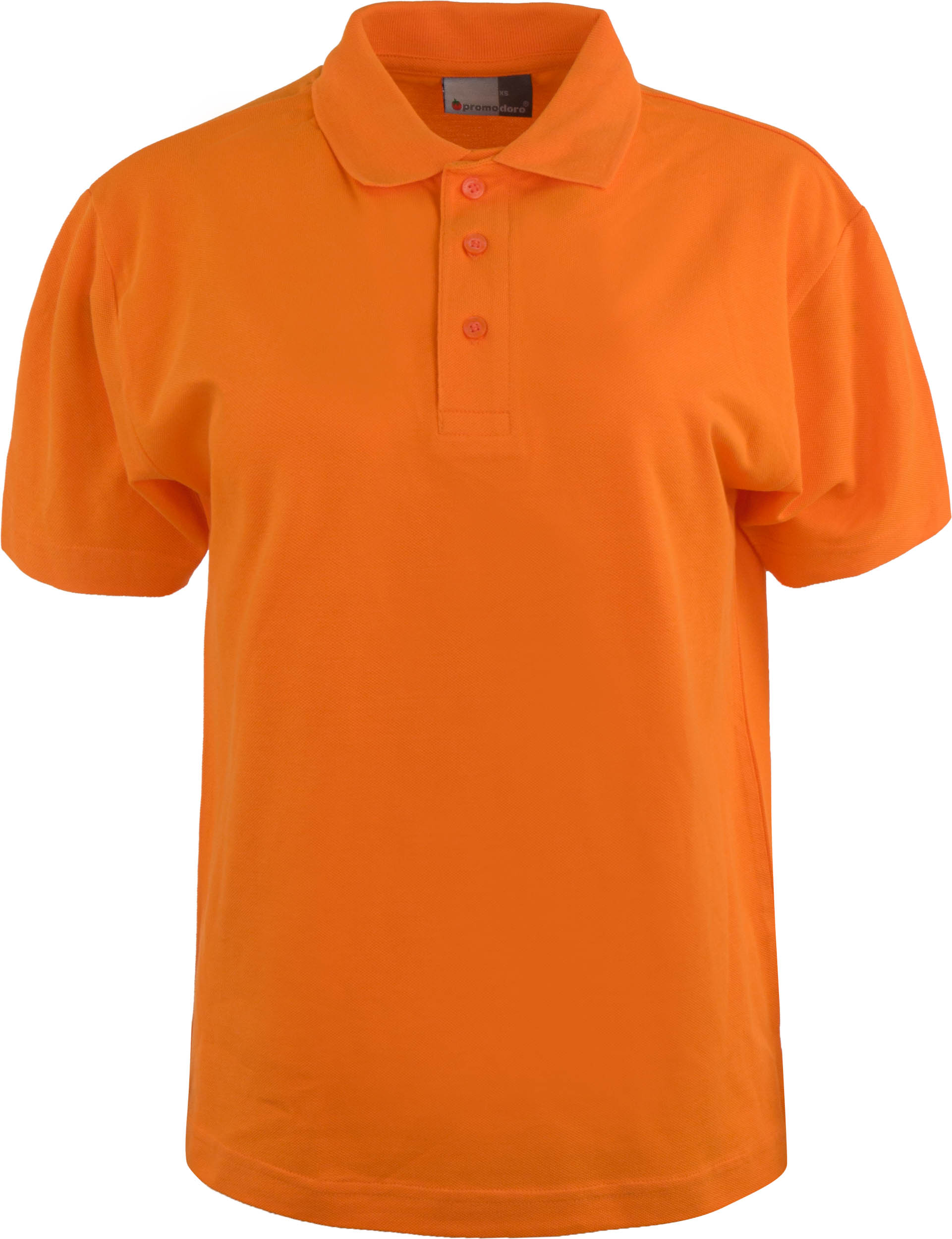 Herenpolo Promodoro Heavy Oranje XL - Duurzaam & Comfortabel