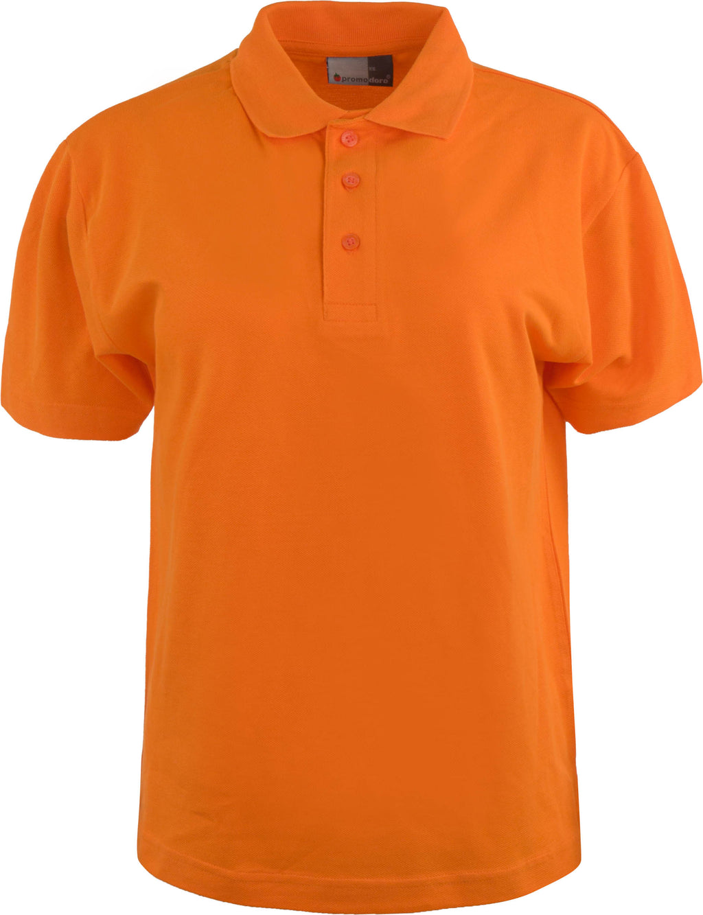 Men's Polo Promodoro Heavy Orange 1 Xl