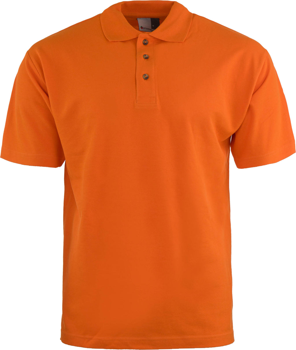 Men's Polo Promodoro Heavy Orange 3Xl