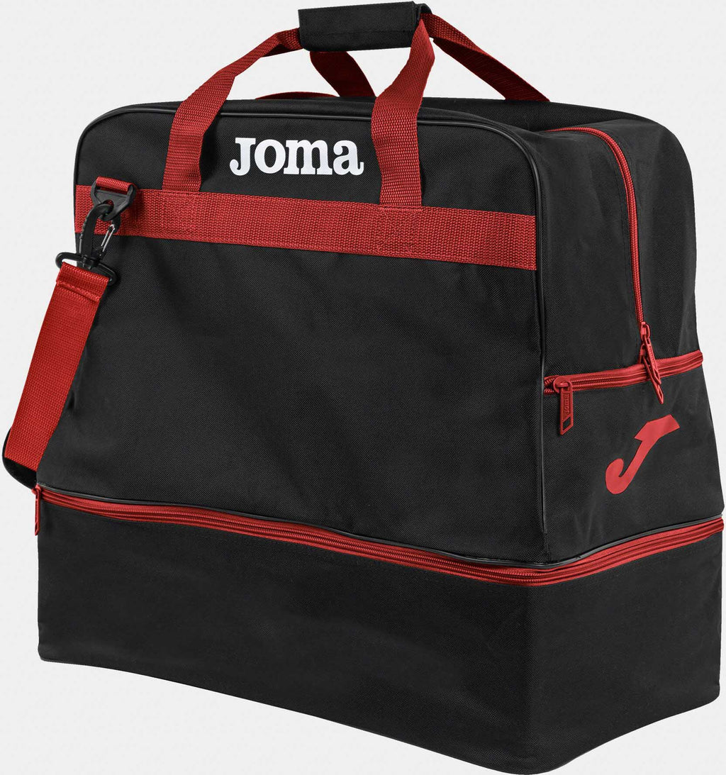 Sports Bag Joma Bag Training Iii Black-Red Large,