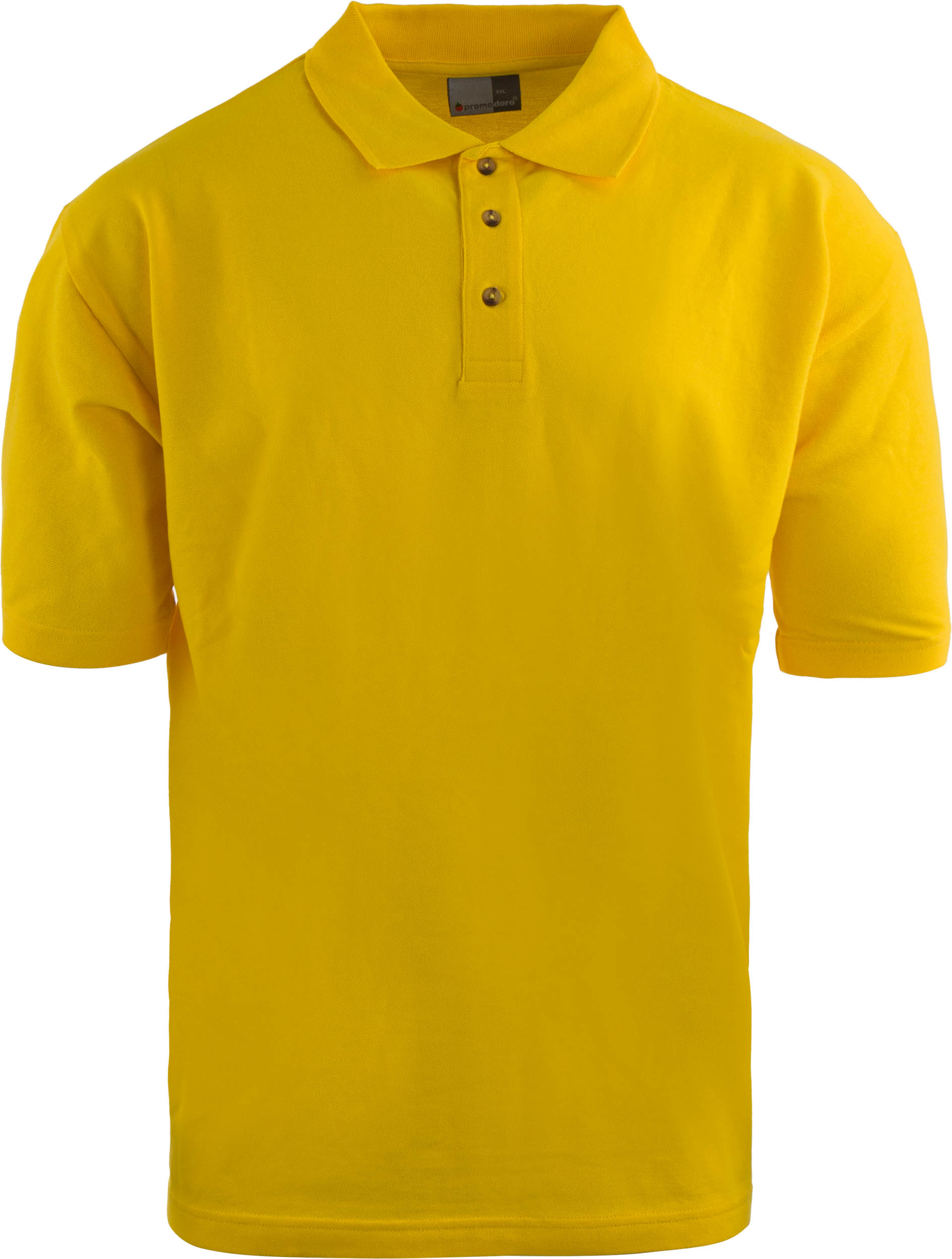 Men's Polo Shirt Promodoro Heavy Gold 2Xl