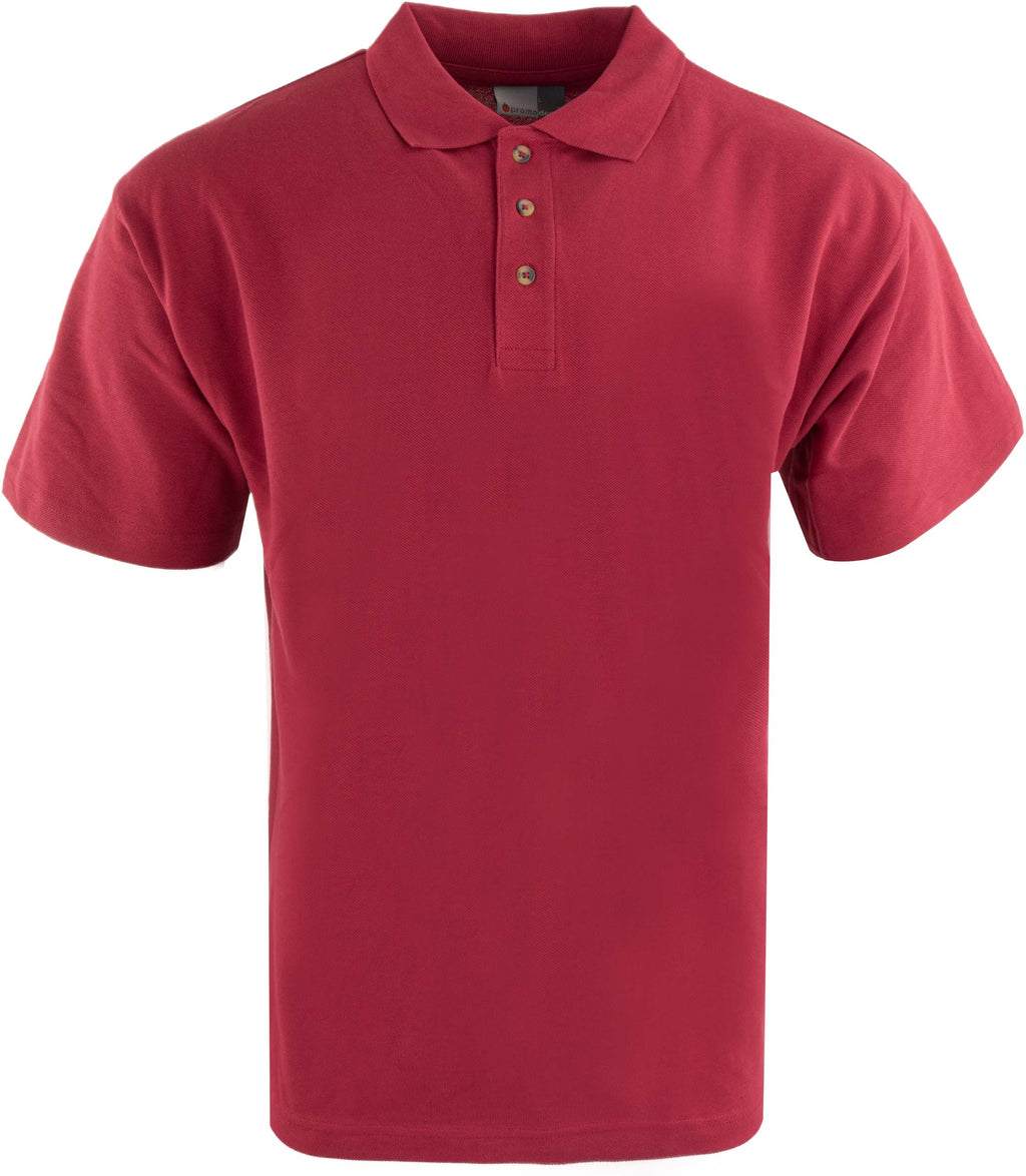 Men's Polo Shirt Promodoro Heavy Cherry Berry Xl