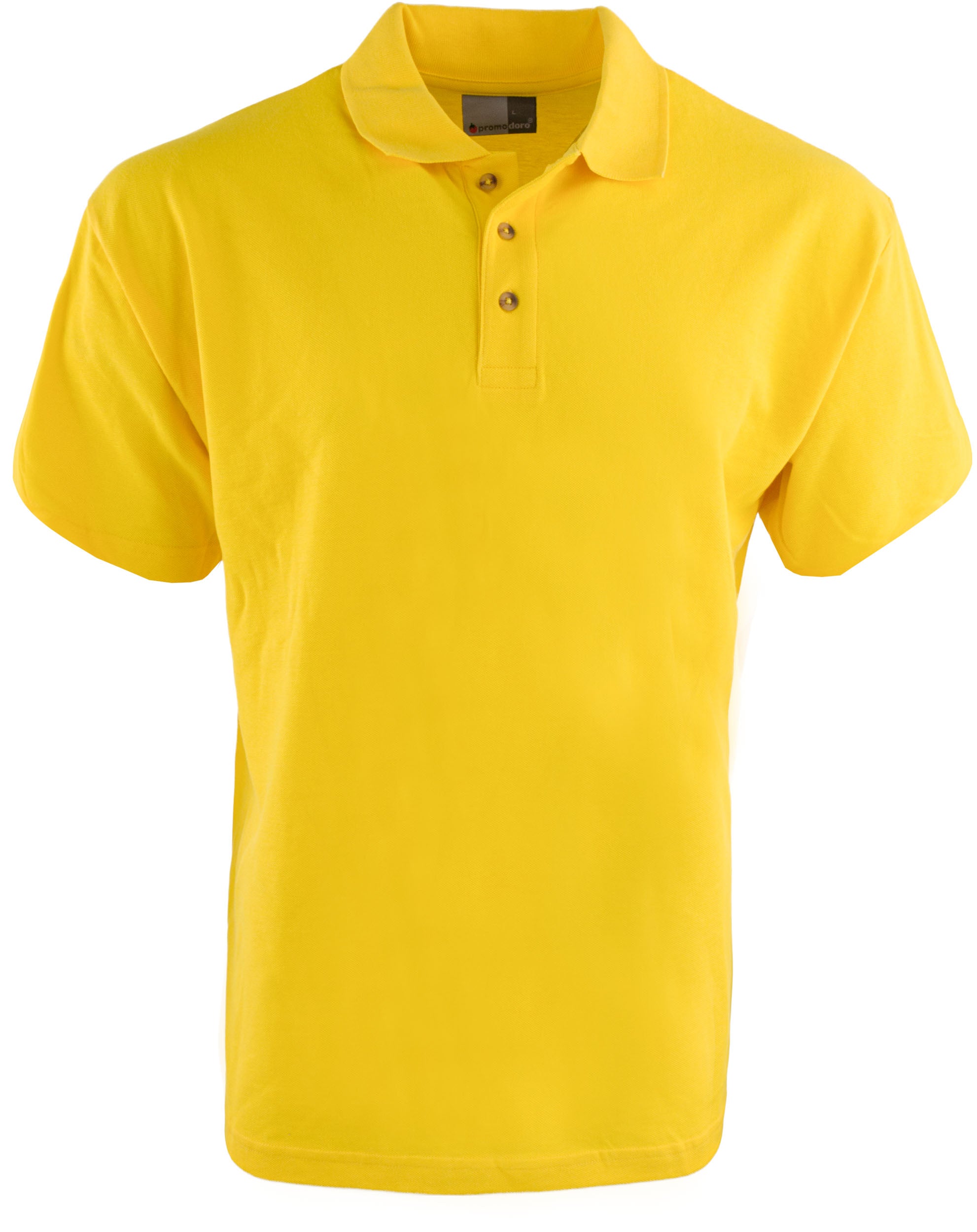 Men's Polo Shirt Promodoro Heavy Gold L